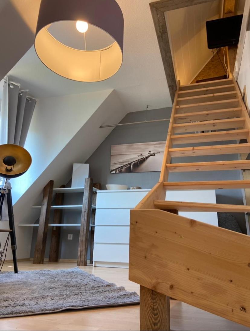 Апартаменти Schoenes Zimmer In Einfamilienhaus In Ruhiger Lage Обер-Рамштадт Екстер'єр фото